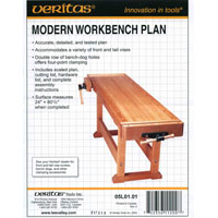 План верстака 'Modern workbench'